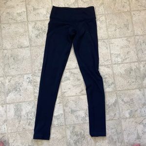 Black lululemon leggings